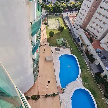 Elegant 2-bedroom In Benidorm With Private Pool And Scenic Garden Views * 칼라 데 피네스트라트