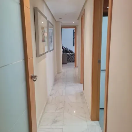 Elegant 2-bedroom In Benidorm With Private Pool And Scenic Garden Views Apartment *